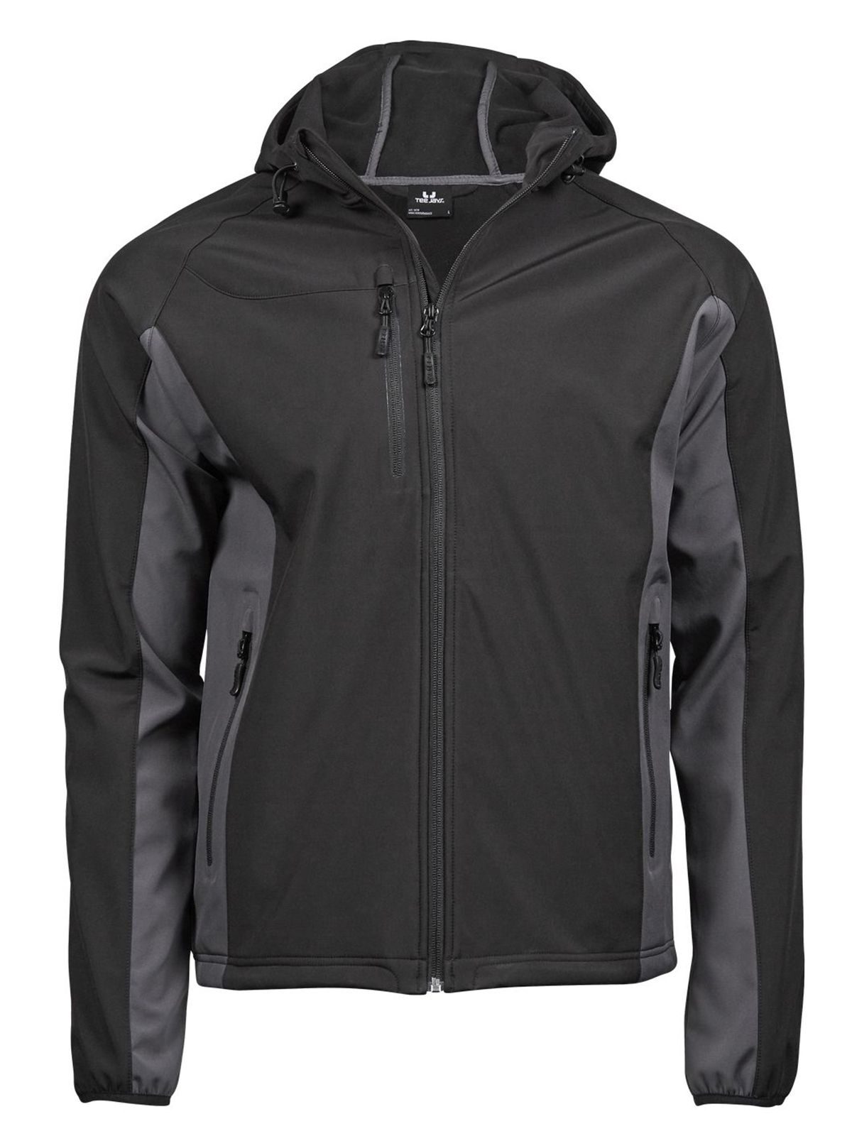 black/dark grey
